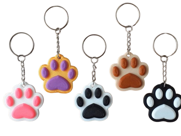 F33 Kedi Patisi Anahtarlık - Kimo