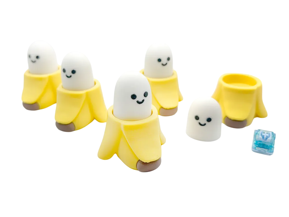 K15 Tatlı Muz Anahtarlık - Kimo