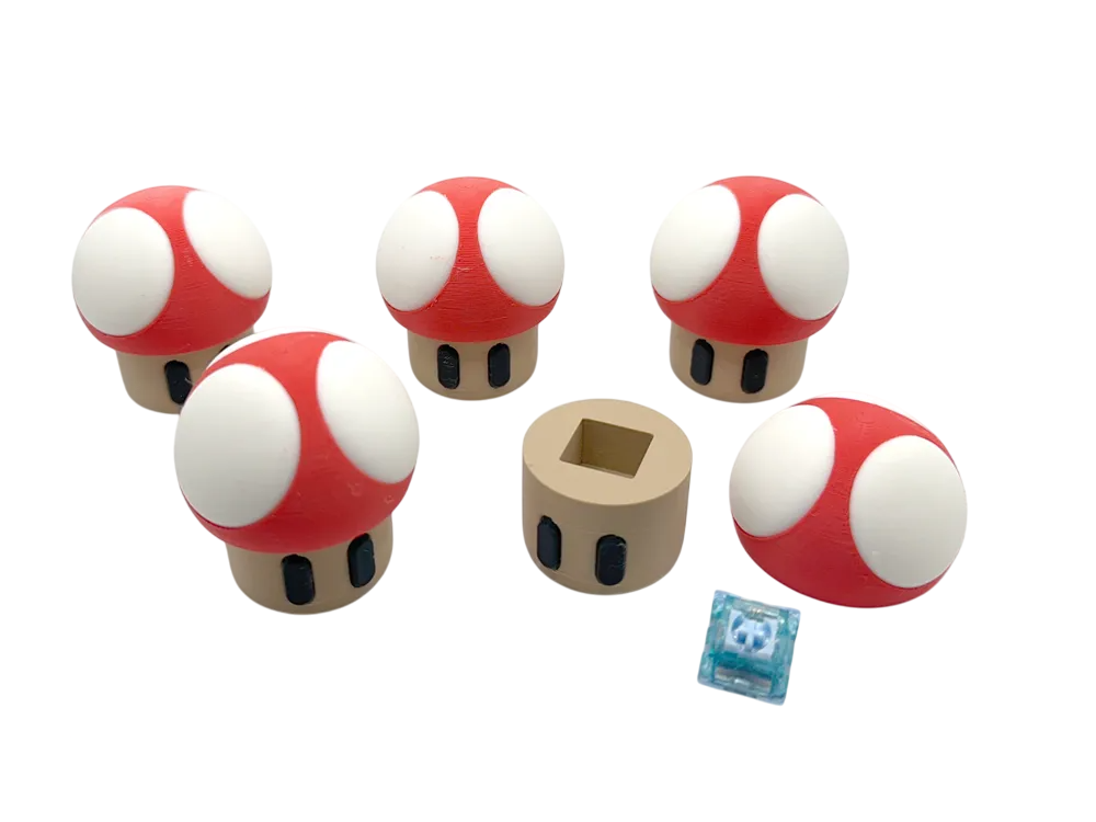 K13 Süper Mario Anahtarlık - Kimo