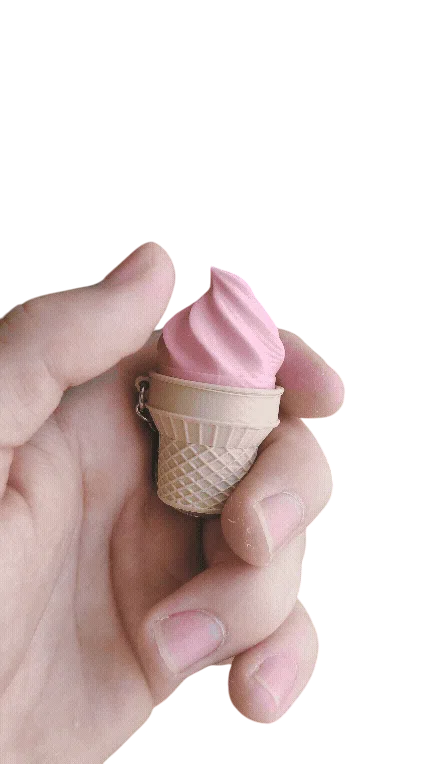 K20 Dondurma Anahtarlık - Kimo