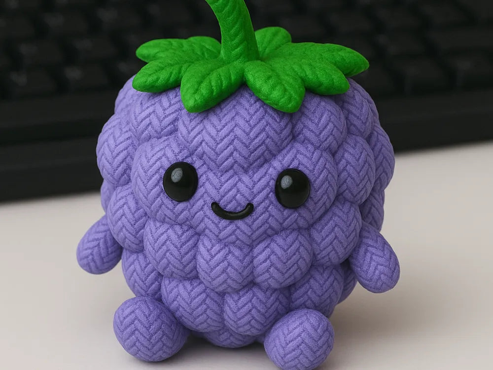 N02 Böğürtlen Anahtarlık - Kimo