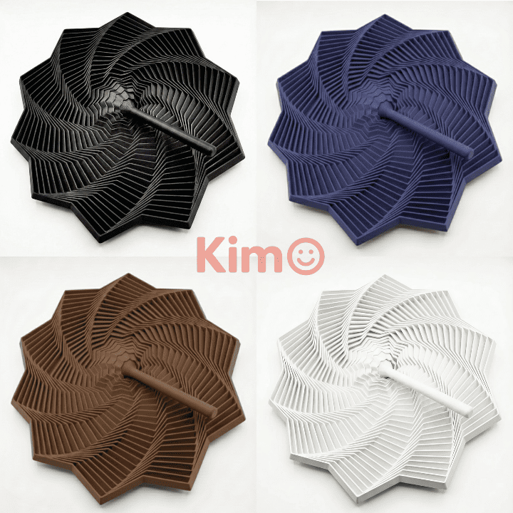 Teleskopik Katlanabilir Yıldız - Spiral Uzayan Stres Oyuncağı (Fidget Star)