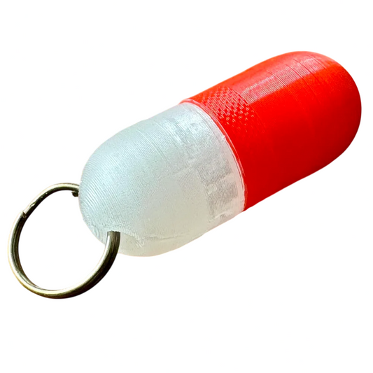 S06 Hap Anahtarlık (İçi Boş) - Kimo