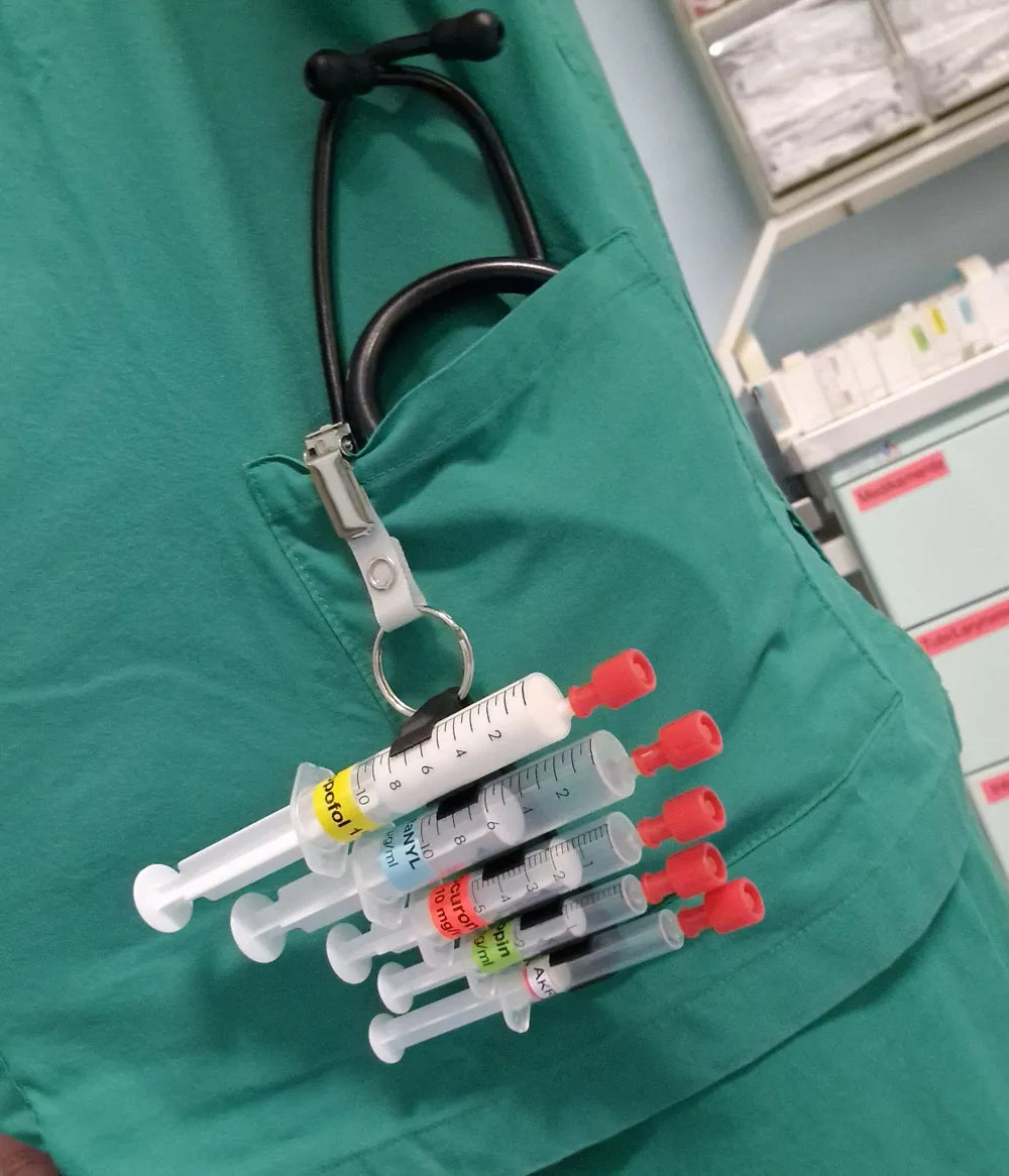 S07 Şırınga Tutucu - Kimo