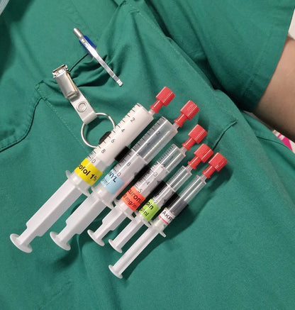 S07 Şırınga Tutucu - Kimo