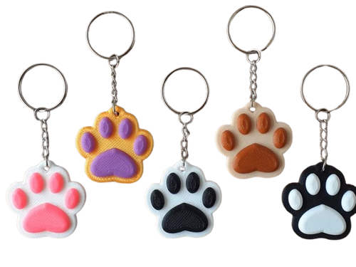 F33 Kedi Patisi Anahtarlık - Kimo