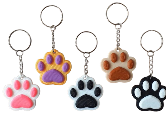 F33 Kedi Patisi Anahtarlık - Kimo