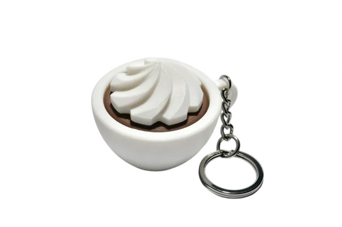 K30 Sıcak Çikolata Anahtarlık - Kimo