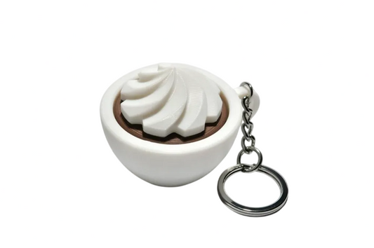 K30 Sıcak Çikolata Anahtarlık - Kimo