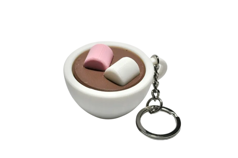 K30 Sıcak Çikolata Anahtarlık - Kimo