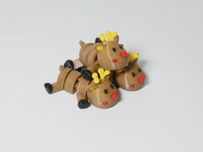 F15 Noel Ren Geyiği Anahtarlık - Kimo