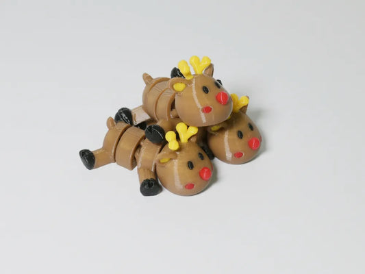 F15 Noel Ren Geyiği Anahtarlık - Kimo