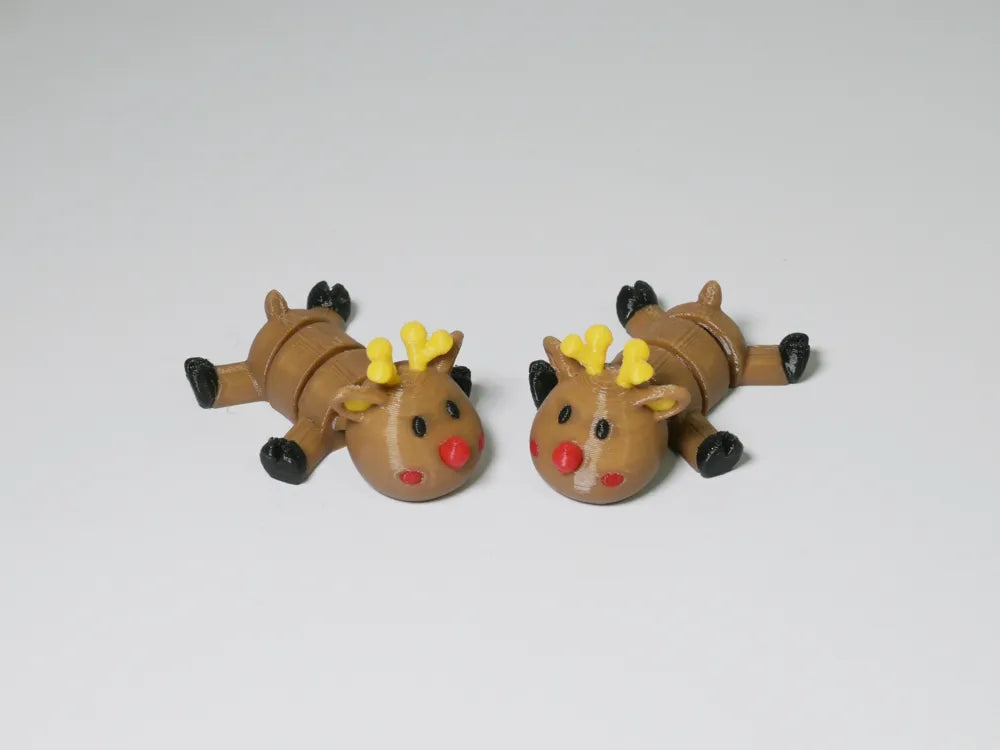 F15 Noel Ren Geyiği Anahtarlık - Kimo