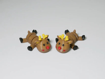 F15 Noel Ren Geyiği Anahtarlık - Kimo