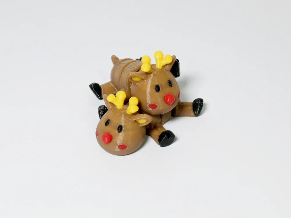 F15 Noel Ren Geyiği Anahtarlık - Kimo