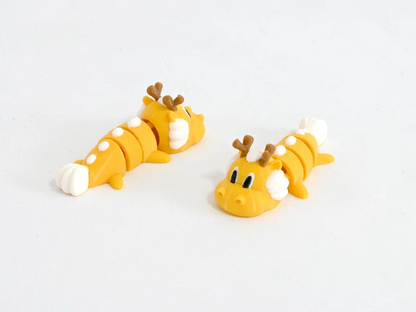 F04 Çin Ejderhası Anahtarlık - Kimo