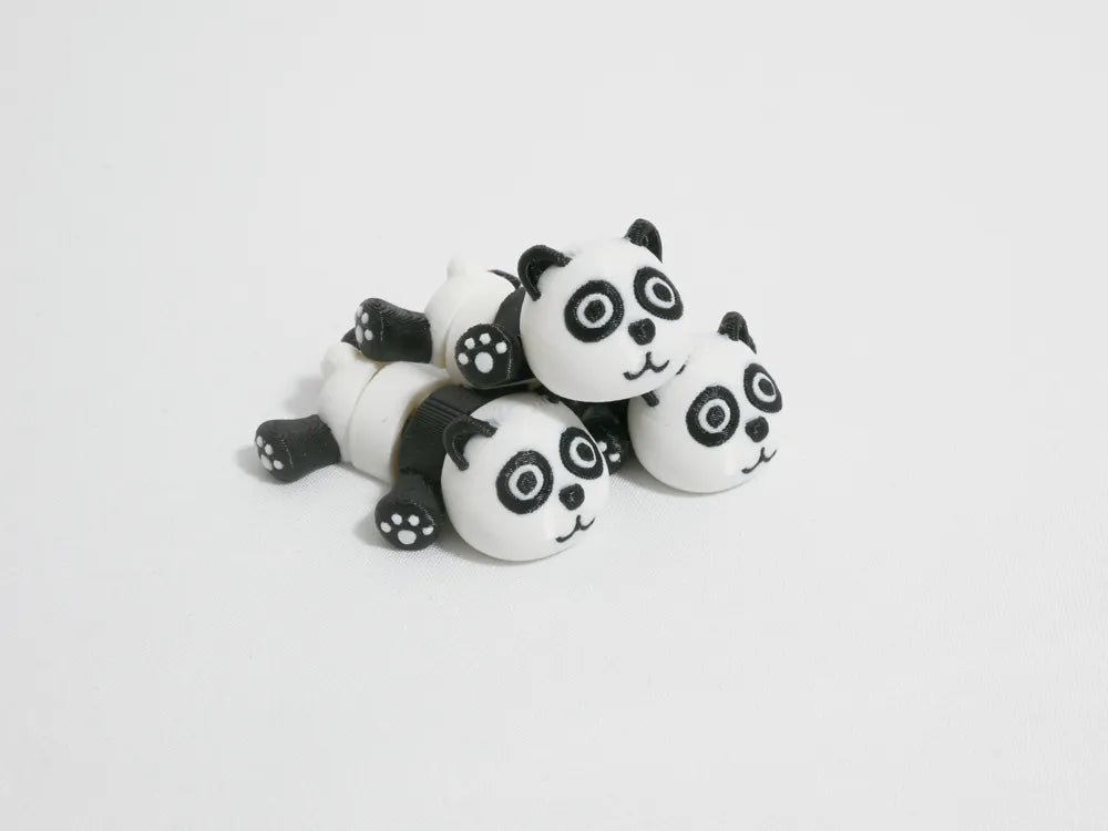 F05 Tombul Panda Anahtarlık - Kimo