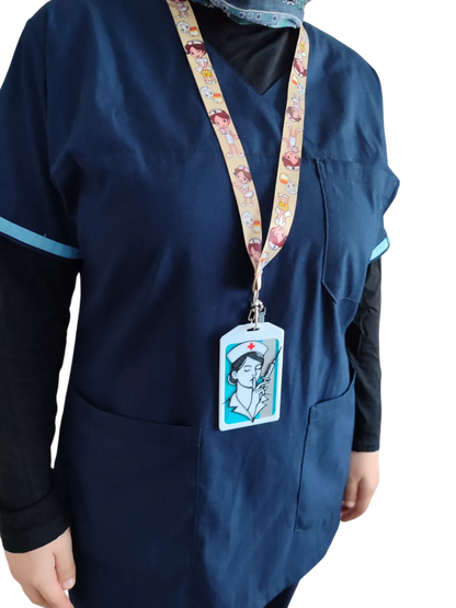 S01 Genel Boyut Hemşire Kimlik Kartı Tutucu - Kimo