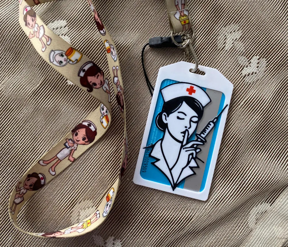 S01 Genel Boyut Hemşire Kimlik Kartı Tutucu - Kimo