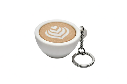 K24 Kafe Latte Bardak Anahtarlık - Kimo