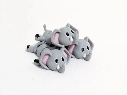 F03 Fil Anahtarlık - Kimo