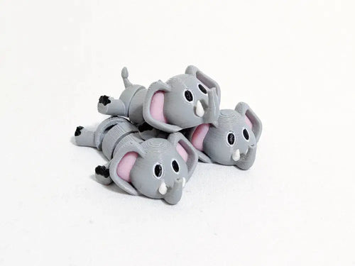 F03 Fil Anahtarlık - Kimo