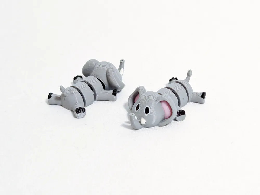 F03 Fil Anahtarlık - Kimo