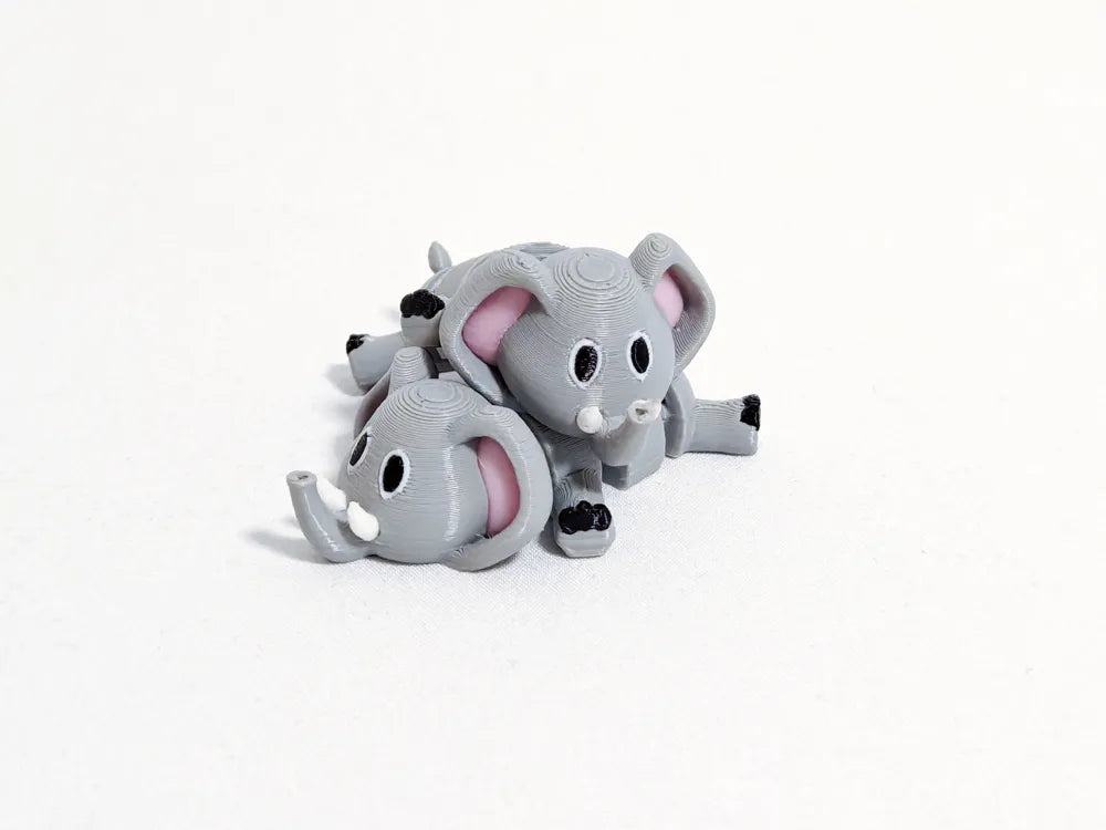 F03 Fil Anahtarlık - Kimo