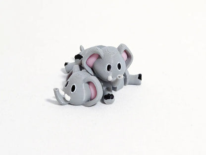 F03 Fil Anahtarlık - Kimo