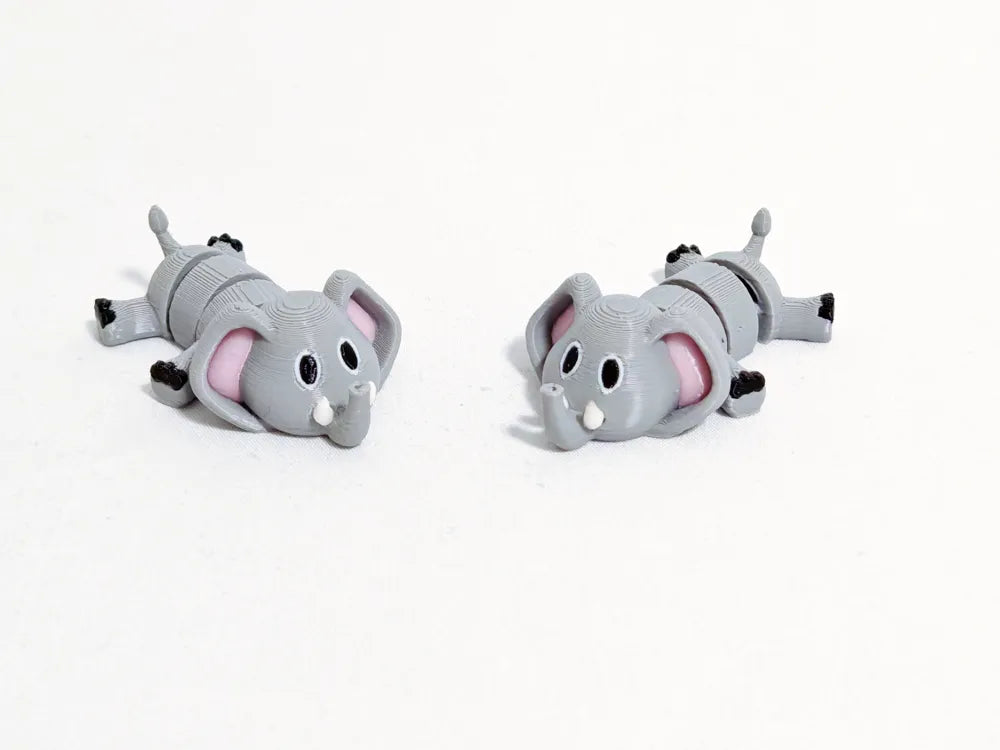 F03 Fil Anahtarlık - Kimo