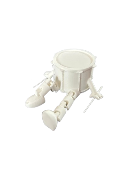 M16 Vücut Davul Anahtarlık - Kimo