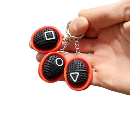 K39 Squid Game Anahtarlık - Kimo