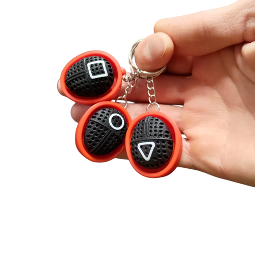 K39 Squid Game Anahtarlık - Kimo