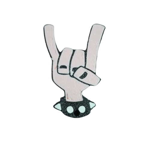 M14 El Rock Metal Anahtarlık - Kimo