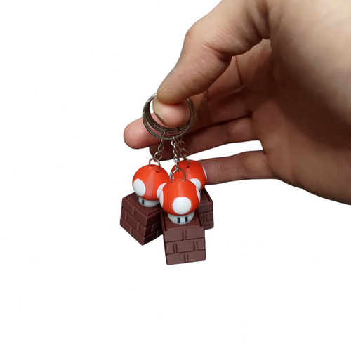 K40 Süper Mario Anahtarlık - Kimo