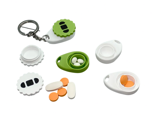 S11 Mini Cep Kutusu Anahtarlık - Kimo