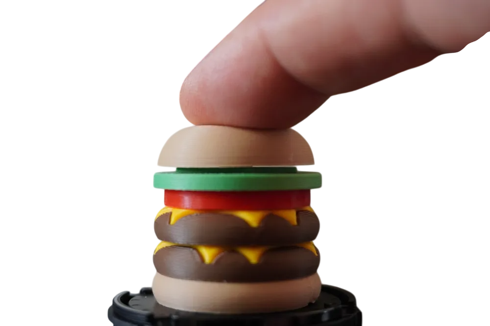 K26 Hamburger Anahtarlık - Kimo