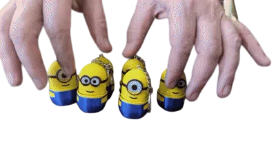 K47 Minyon Anahtarlık - Kimo