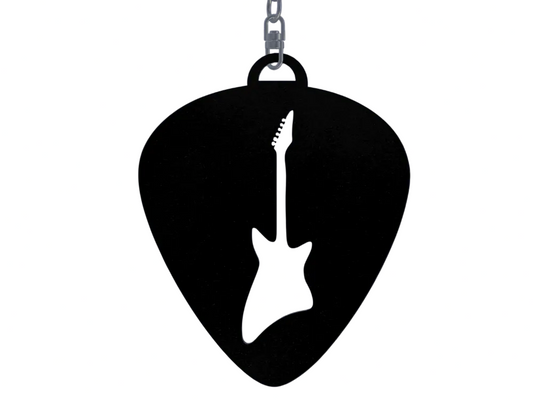 M04 ELEOKTOR Gitar Oymalı Pena Anahtarlık - Kimo