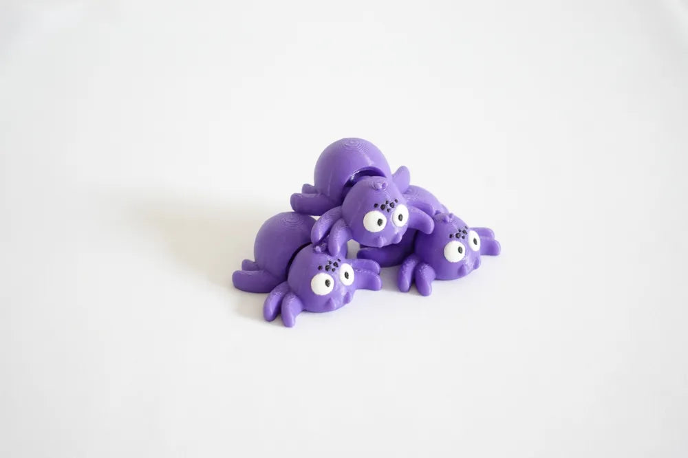 F07 Örümcek Anahtarlık - Kimo