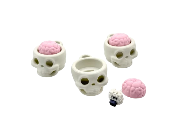 K06 Beyin Kafatası Anahtarlık - Kimo