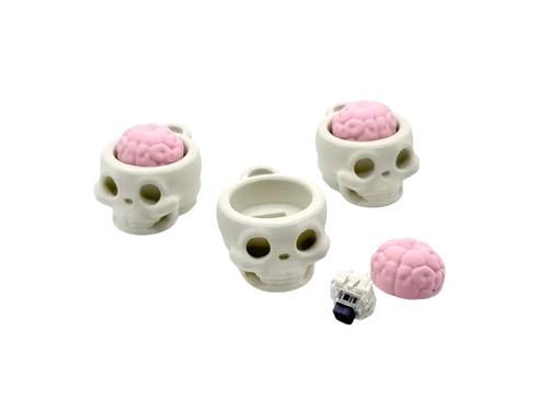 K06 Beyin Kafatası Anahtarlık - Kimo