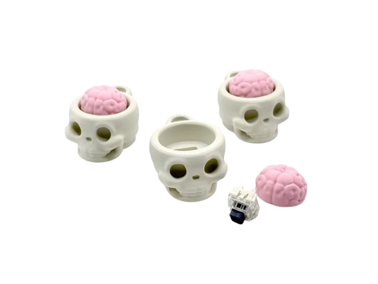 K06 Beyin Kafatası Anahtarlık - Kimo