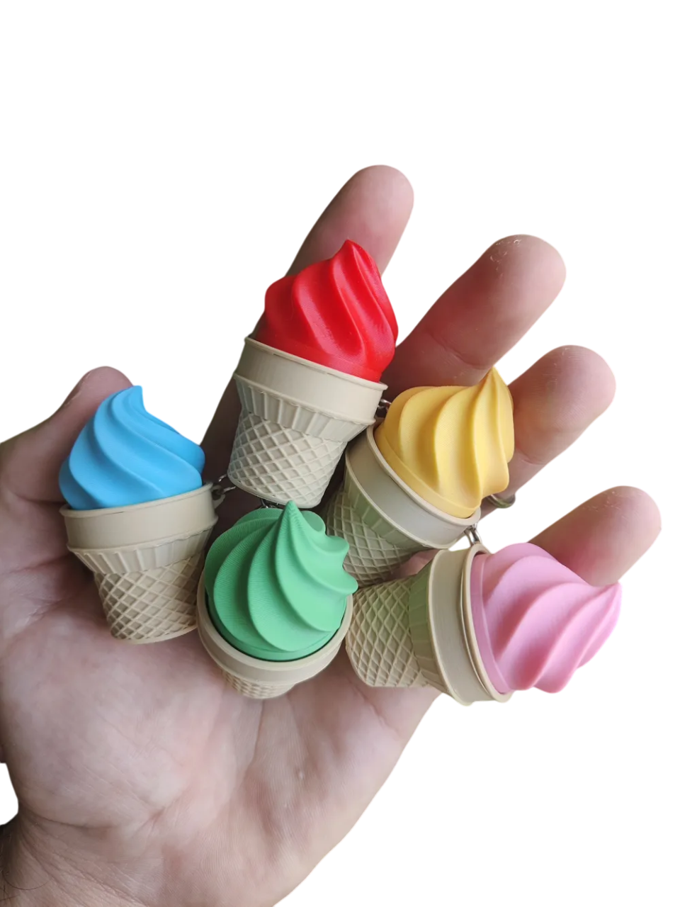 K20 Dondurma Anahtarlık - Kimo