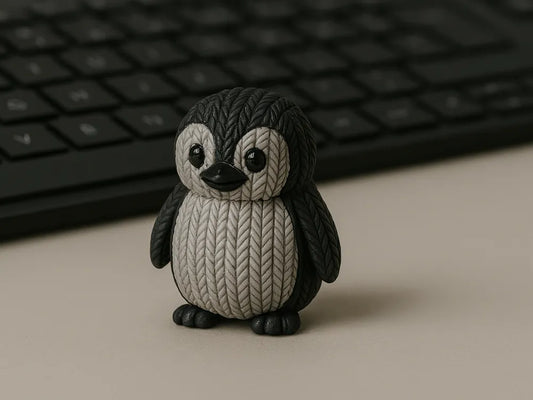 N03 Mini Penguen Anahtarlık - Kimo