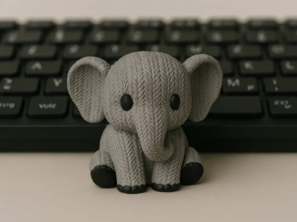 N05 Fil Anahtarlık - Kimo