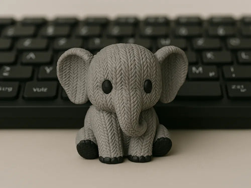 N05 Fil Anahtarlık - Kimo