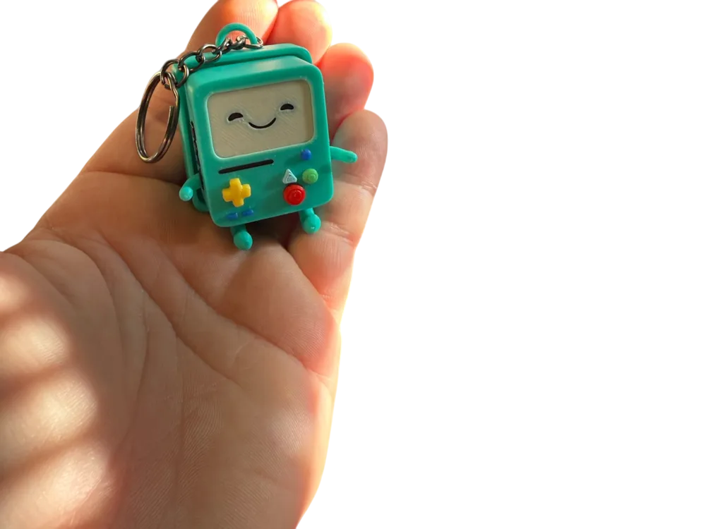 K45 Adventure Time BMO Anahtarlık - Kimo