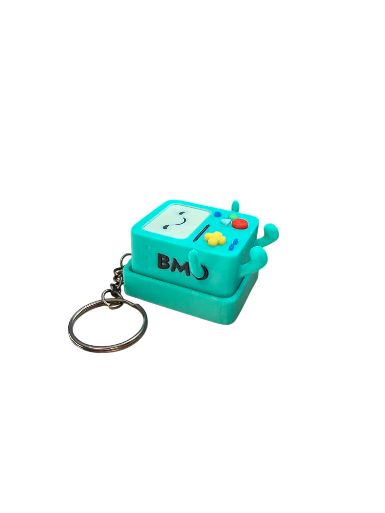 K45 Adventure Time BMO Anahtarlık - Kimo
