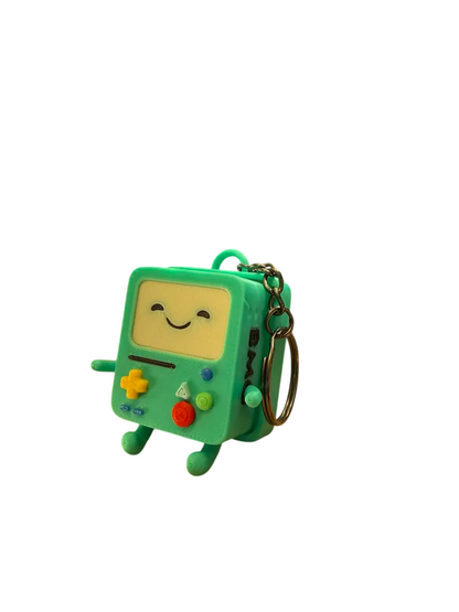 K45 Adventure Time BMO Anahtarlık - Kimo